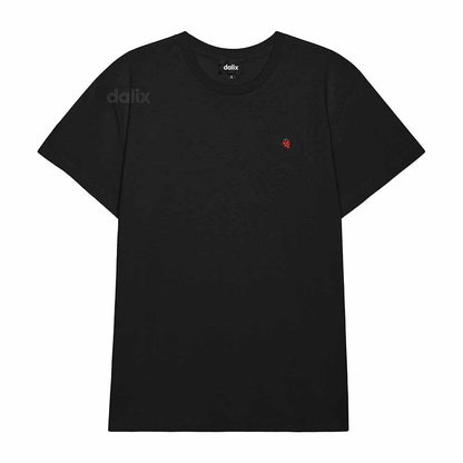 Dalix Womens Lil Strawberry Lightweight Everyday Tee