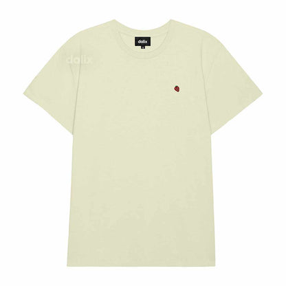 Dalix Womens Lil Strawberry Lightweight Everyday Tee