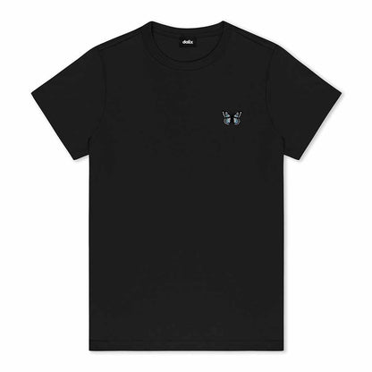Dalix Butterfly Short Sleeve Classic Cotton Tee
