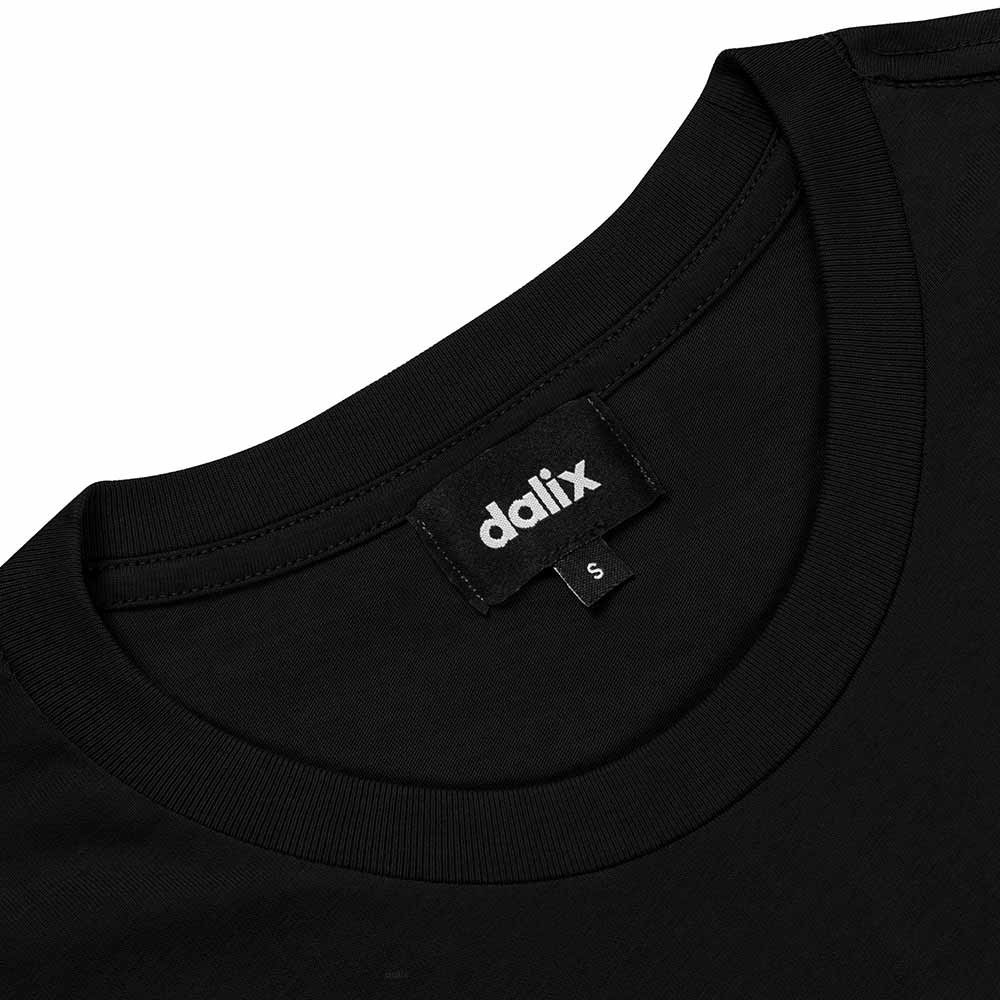 Dalix Butterfly Midweight Short Sleeve Cotton T Shirt Regular Womens in Black S Small