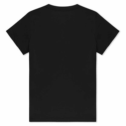 Dalix Butterfly Midweight Short Sleeve Cotton T Shirt Regular Womens in Black S Small