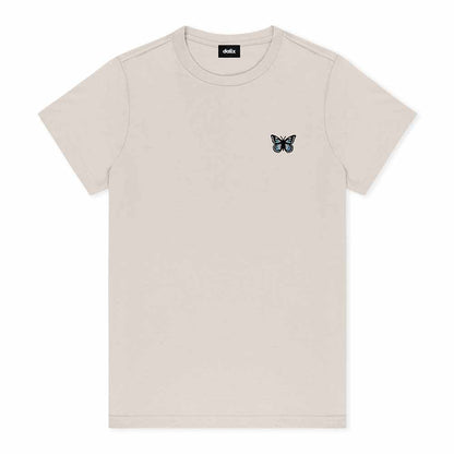 Dalix Butterfly Short Sleeve Classic Cotton Tee
