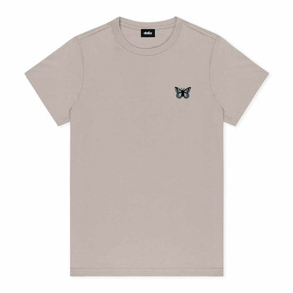 Dalix Butterfly Short Sleeve Classic Cotton Tee