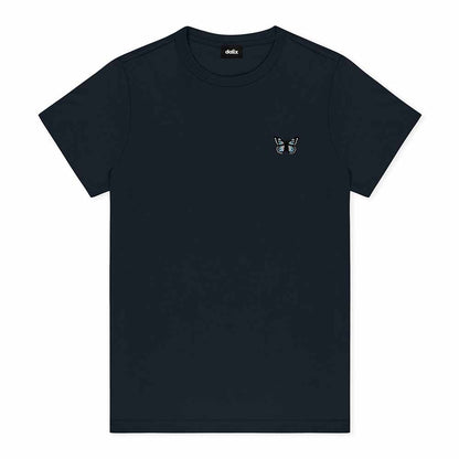 Dalix Butterfly Short Sleeve Classic Cotton Tee