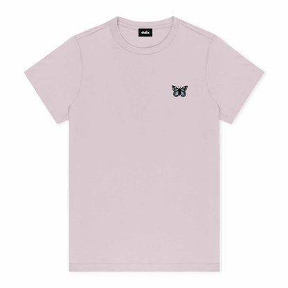 Dalix Butterfly Short Sleeve Classic Cotton Tee