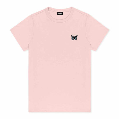 Dalix Butterfly Short Sleeve Classic Cotton Tee