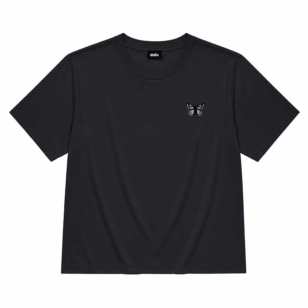 Dalix Butterfly Relaxed Midweight Jersey Tee