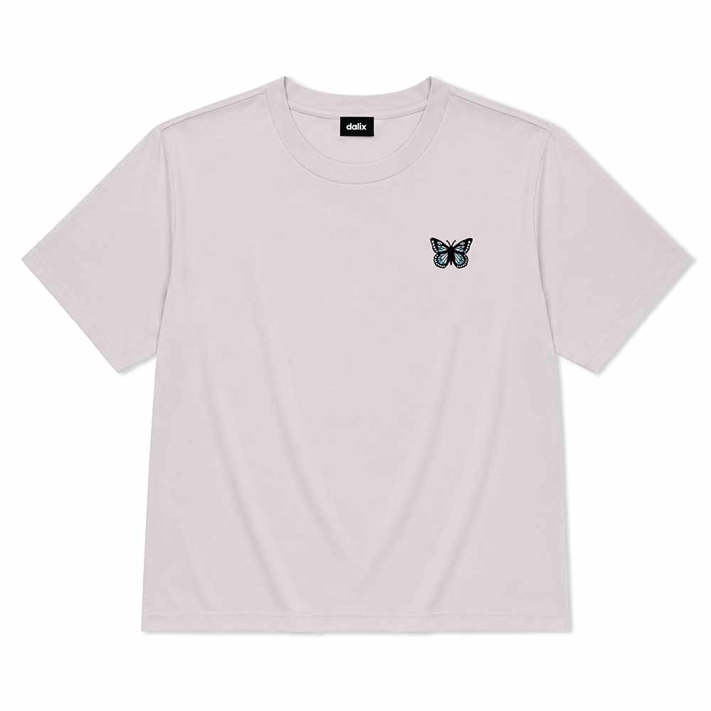 Dalix Butterfly Relaxed Midweight Jersey Tee