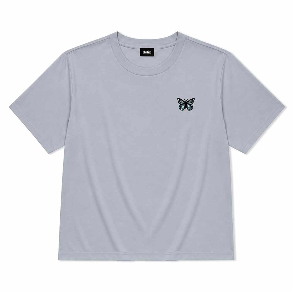 Dalix Butterfly Relaxed Midweight Jersey Tee