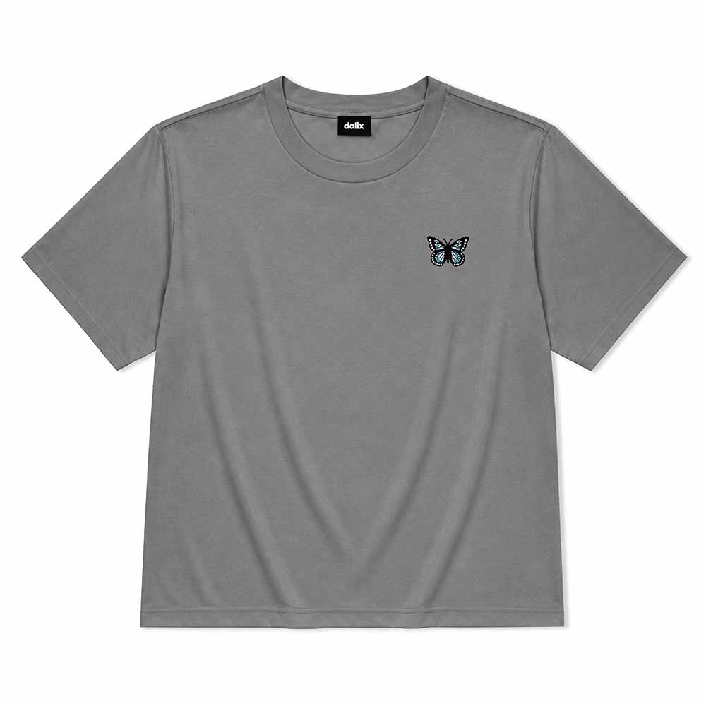 Dalix Butterfly Relaxed Midweight Jersey Tee