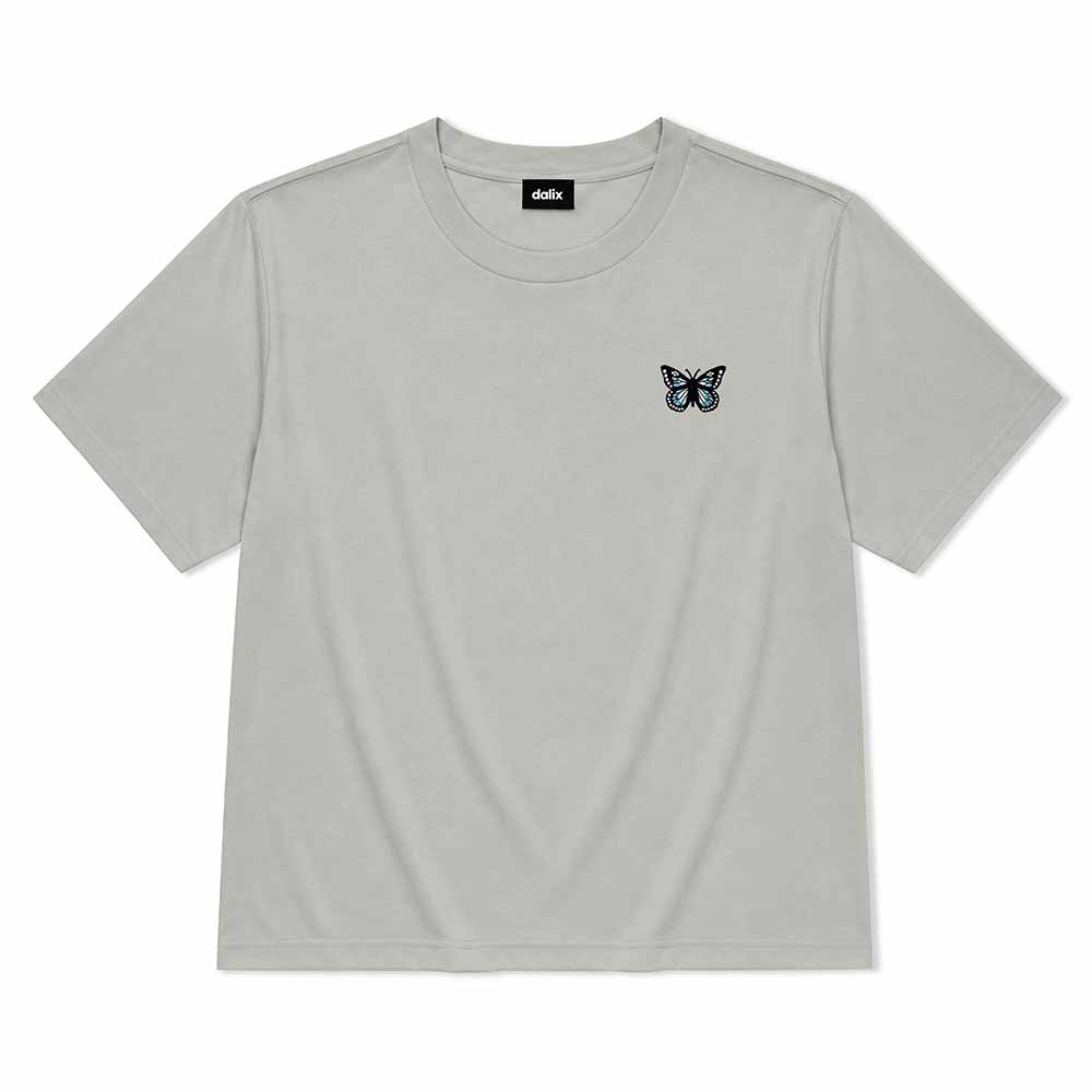 Dalix Butterfly Relaxed Midweight Jersey Tee