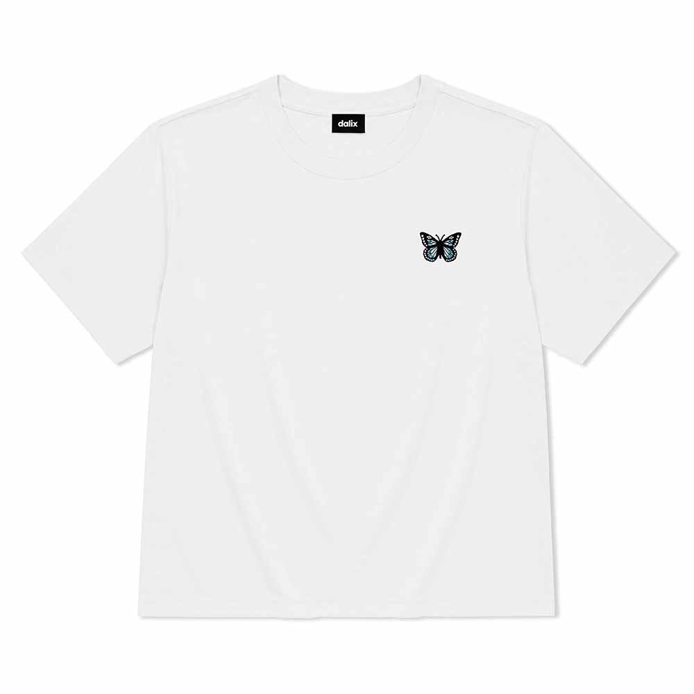 Dalix Butterfly Relaxed Midweight Jersey Tee