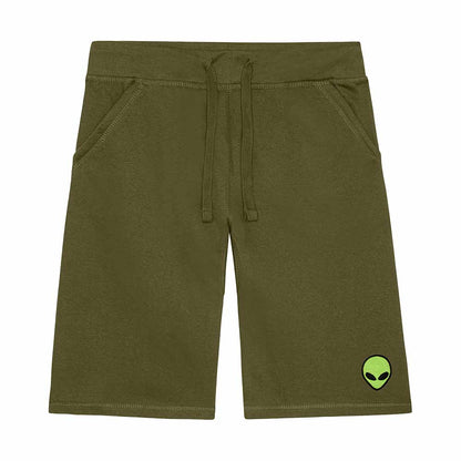 Dalix Mens Alien Midweight Fleece Short