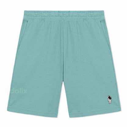 Dalix Mens Astronaut Midweight Gym Short