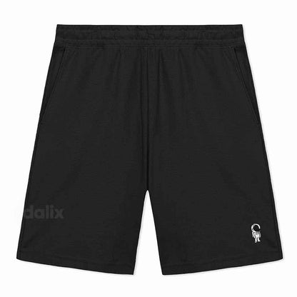 Dalix Mens Astronaut Midweight Gym Short