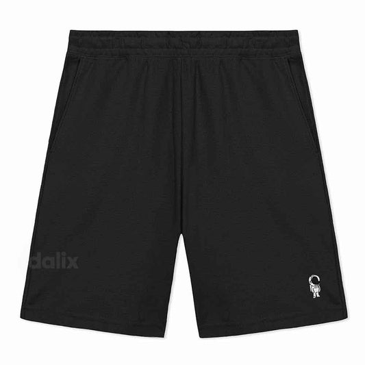 Dalix Mens Astronaut Midweight Gym Short