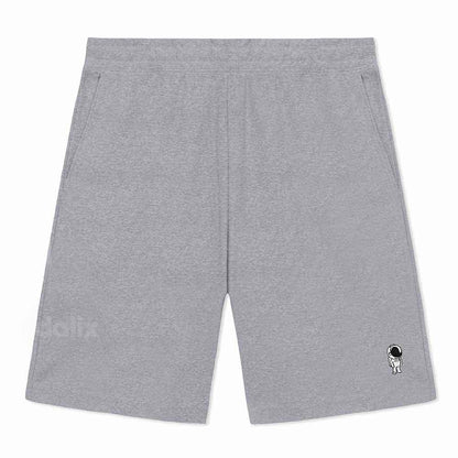 Dalix Mens Astronaut Midweight Gym Short