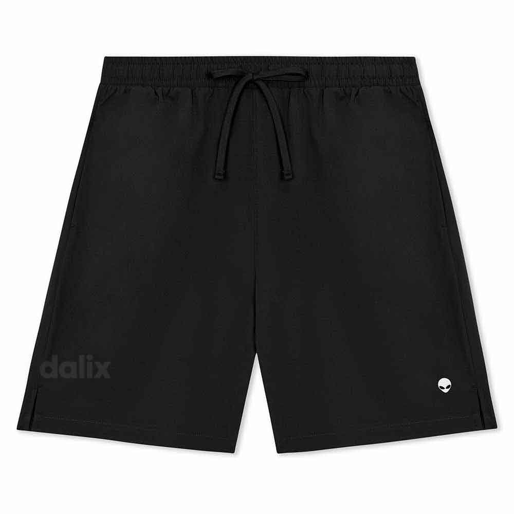 Dalix Mens Lil Alien Midweight Active Short