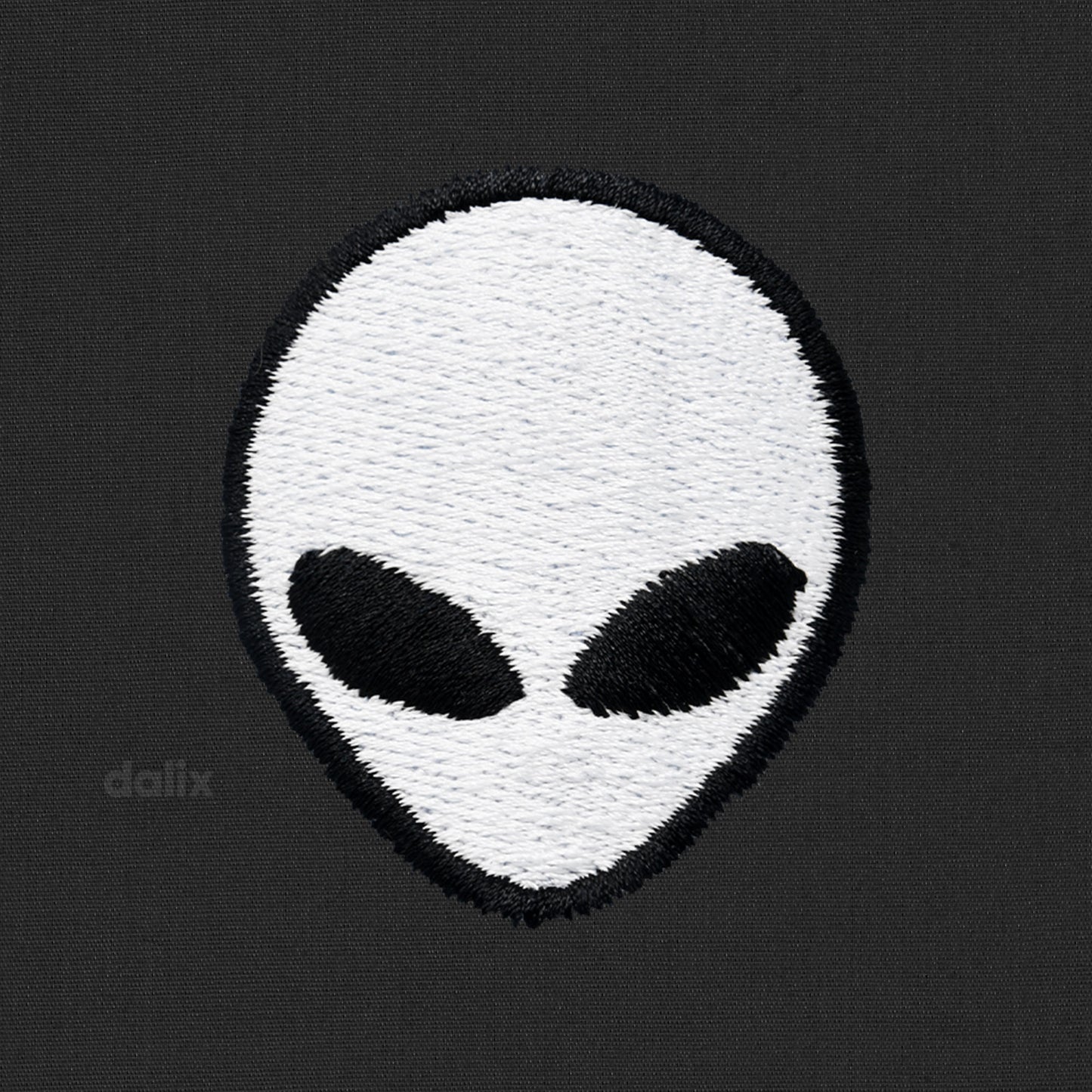 Dalix Lil Alien Active Short Gym Workout Embroidered Casual Zip Pocket Mesh Drawcord Waist Mens in Black S Small