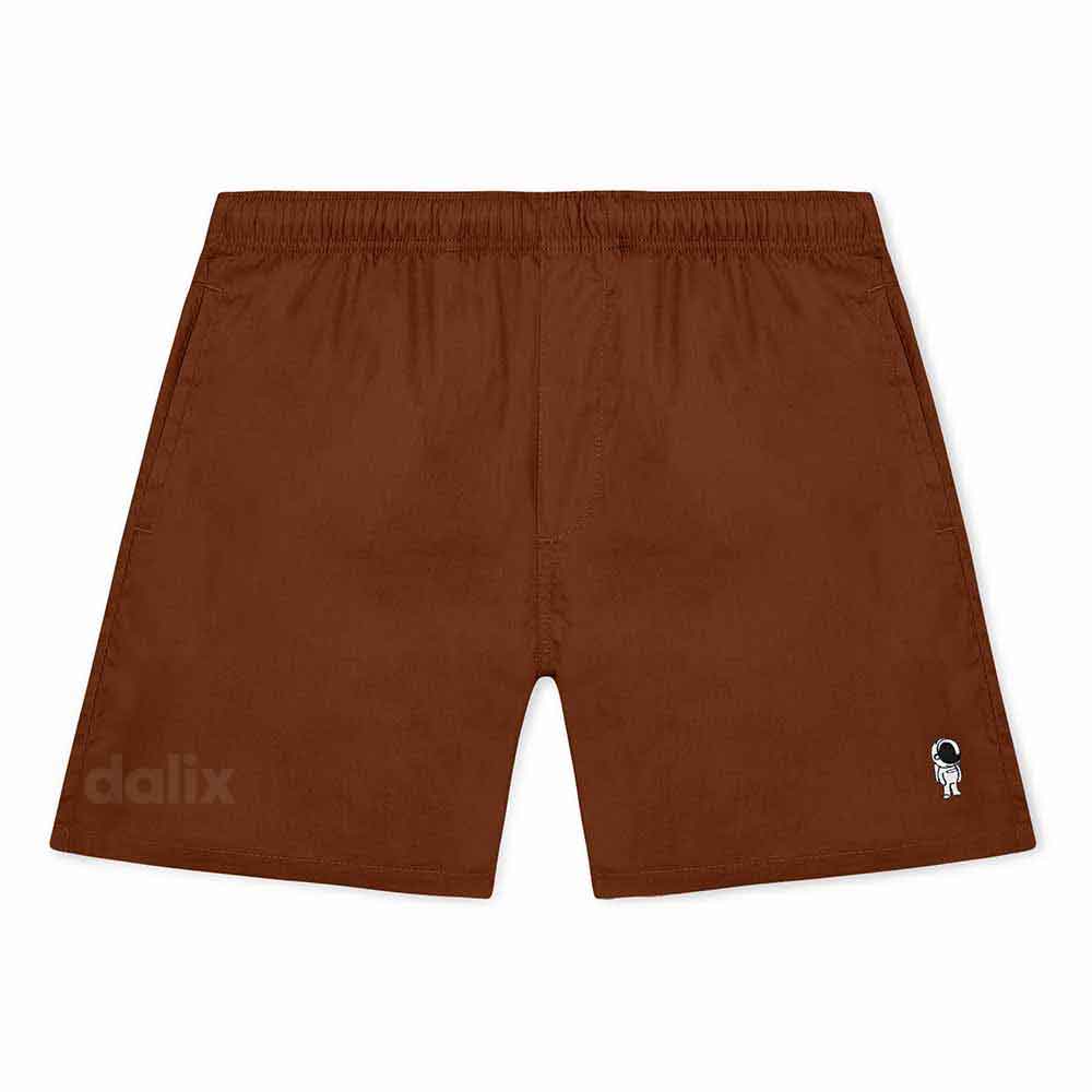 Dalix Mens Astronaut Midweight Beach Short