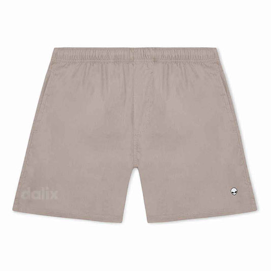Dalix Mens Lil Alien Midweight Beach Short