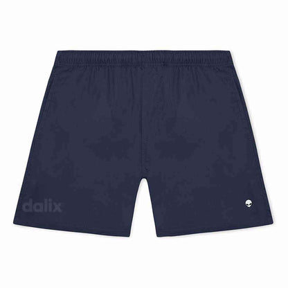 Dalix Mens Lil Alien Midweight Beach Short