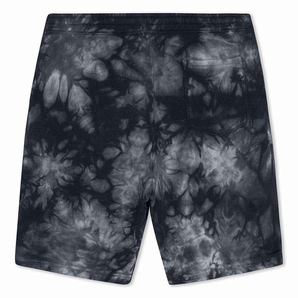 Dalix Mens Astronaut Tie Dye Midweight Fleece Shorts