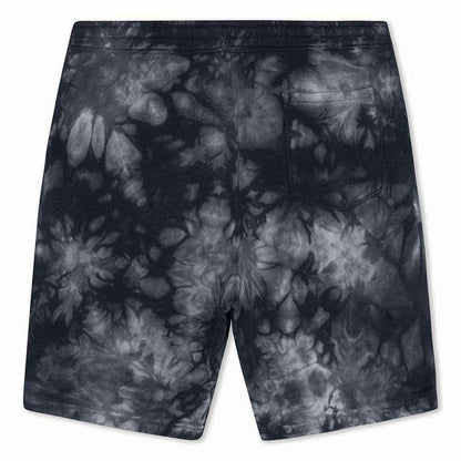 Dalix Mens Astronaut Tie Dye Midweight Fleece Shorts