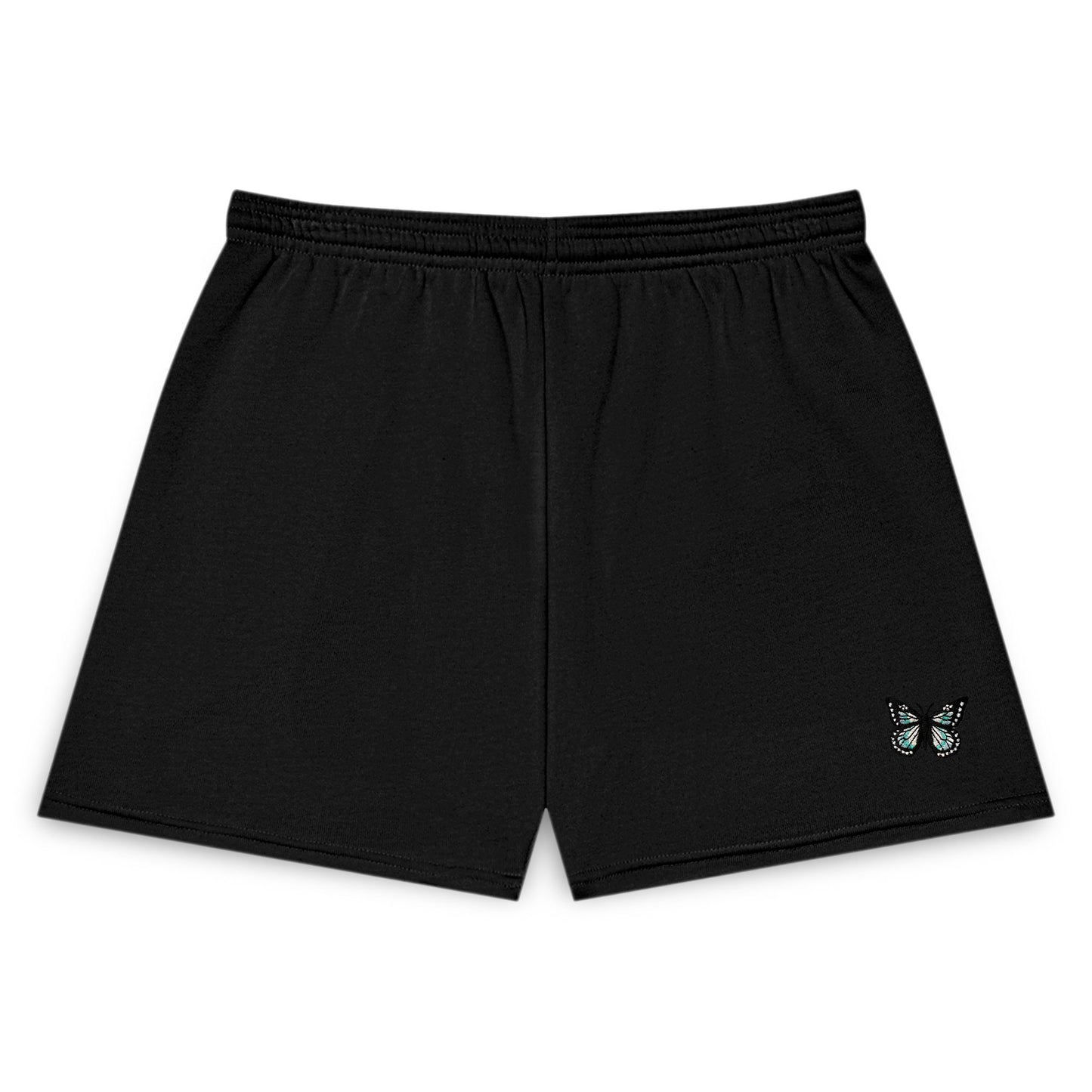 Dalix Womens Butterfly Jogger Sweatshort