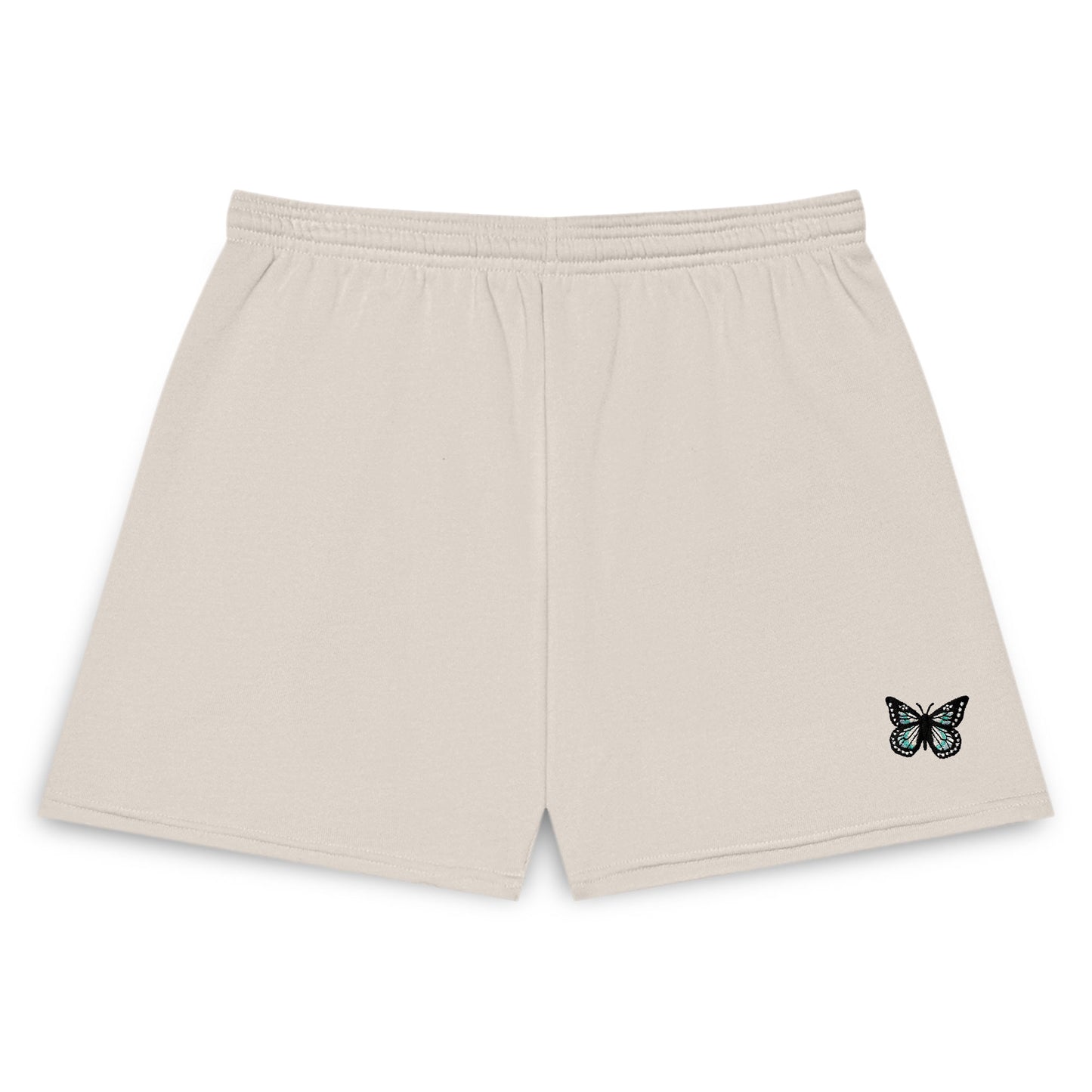 Dalix Womens Butterfly Jogger Sweatshort