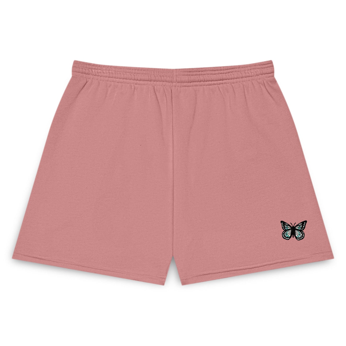 Dalix Womens Butterfly Jogger Sweatshort