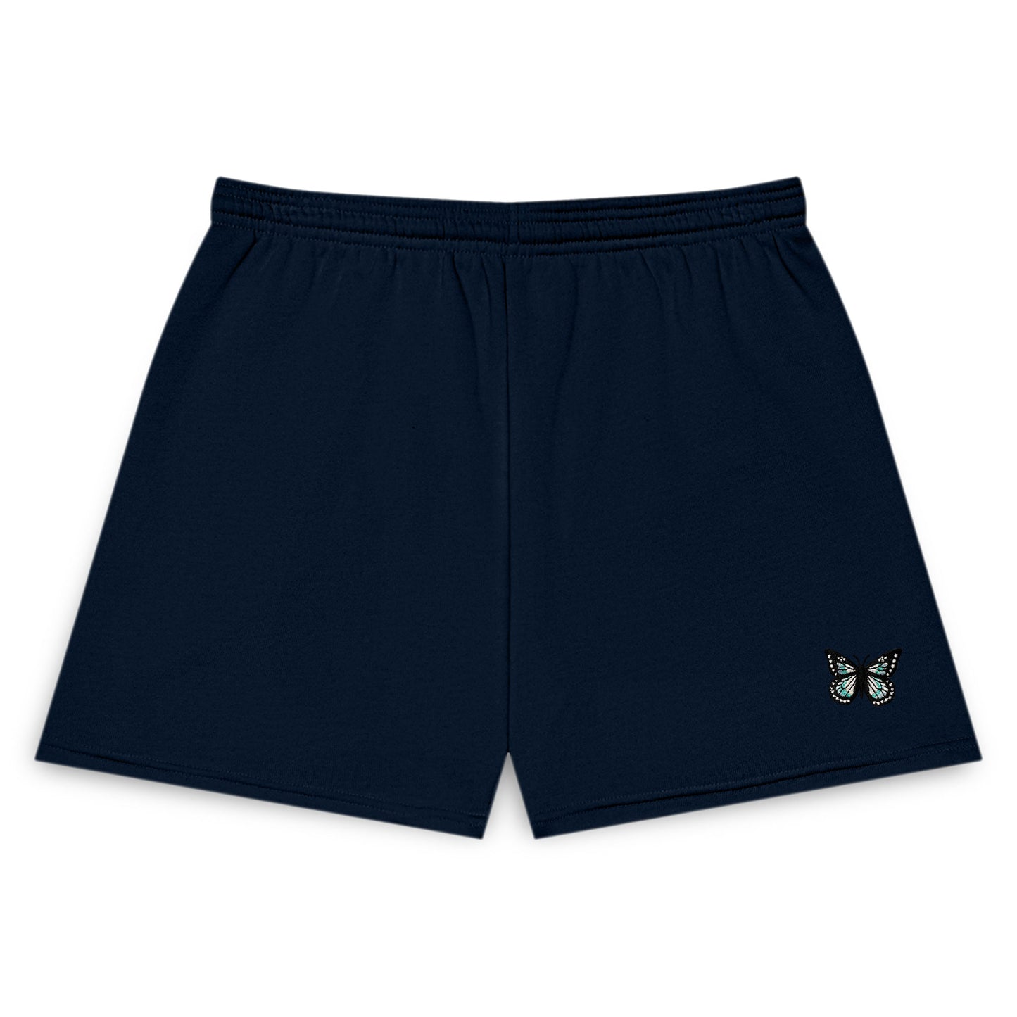 Dalix Womens Butterfly Jogger Sweatshort