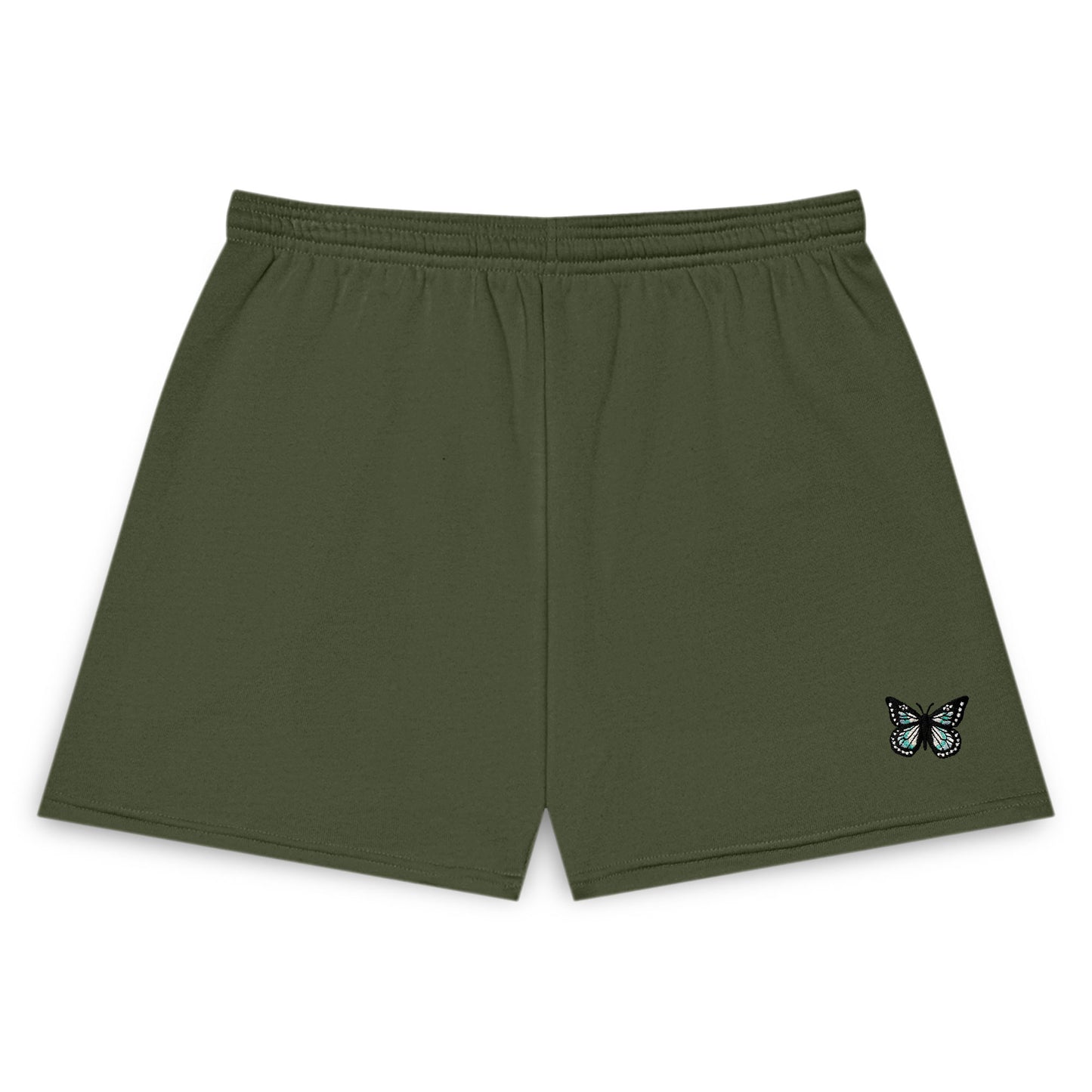 Dalix Womens Butterfly Jogger Sweatshort