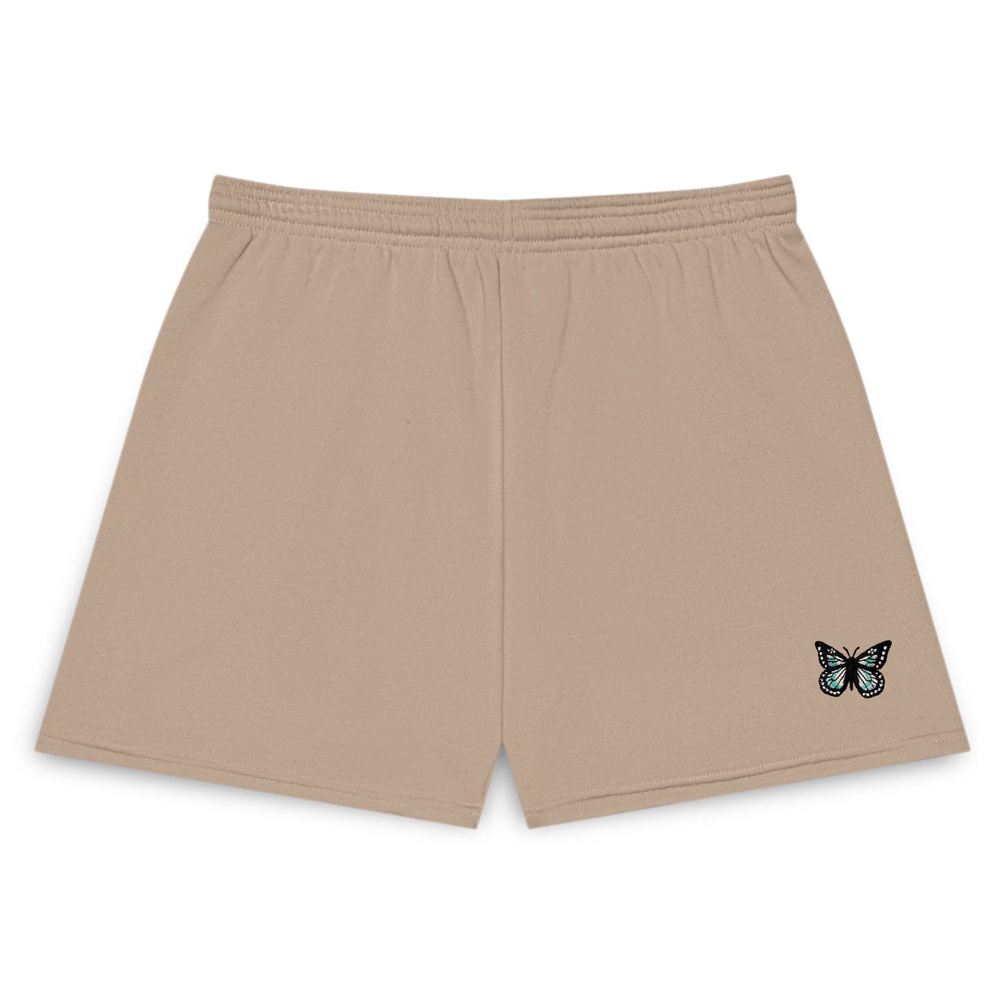 Dalix Womens Butterfly Jogger Sweatshort