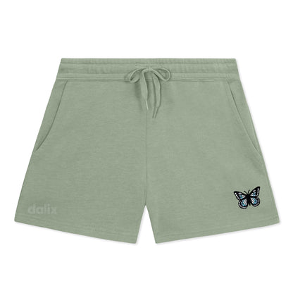 Dalix Womens Butterfly Midweight Active Shorts