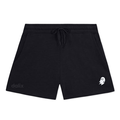 Dalix Womens Ghost Midweight Active Shorts