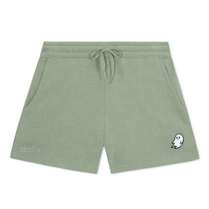 Dalix Womens Ghost Midweight Active Shorts