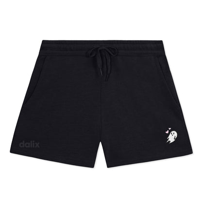 Dalix Womens Heartly Ghost Midweight Active Shorts