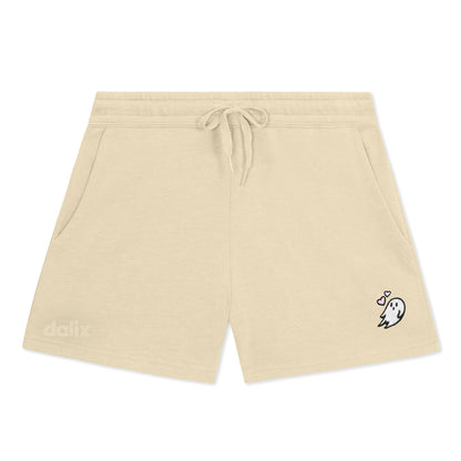 Dalix Womens Heartly Ghost Midweight Active Shorts