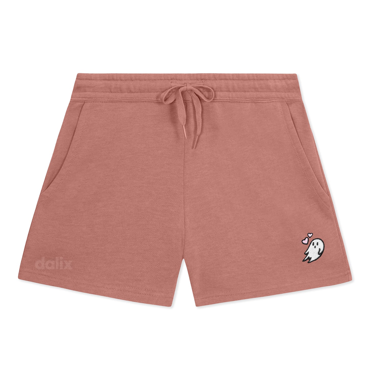 Dalix Womens Heartly Ghost Midweight Active Shorts