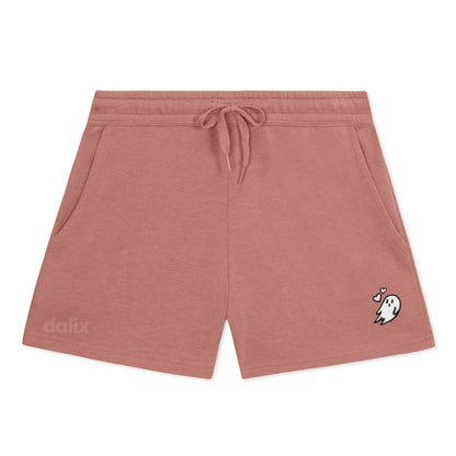 Dalix Womens Heartly Ghost Midweight Active Shorts