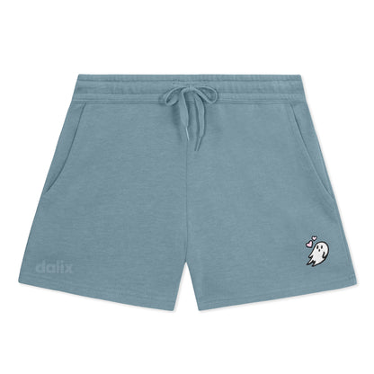 Dalix Womens Heartly Ghost Midweight Active Shorts