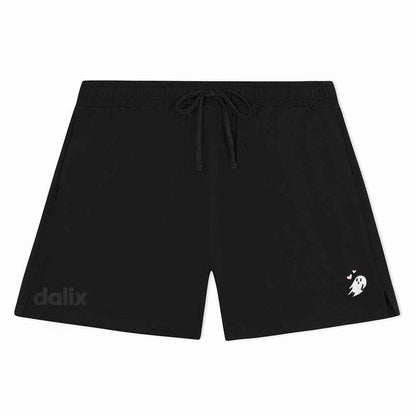 Dalix Womens Heartly Ghost Midweight Active Shorts