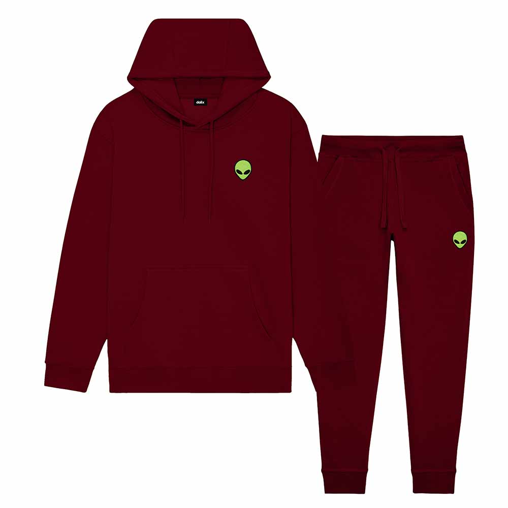 Dalix Alien All Day Sweatsuit