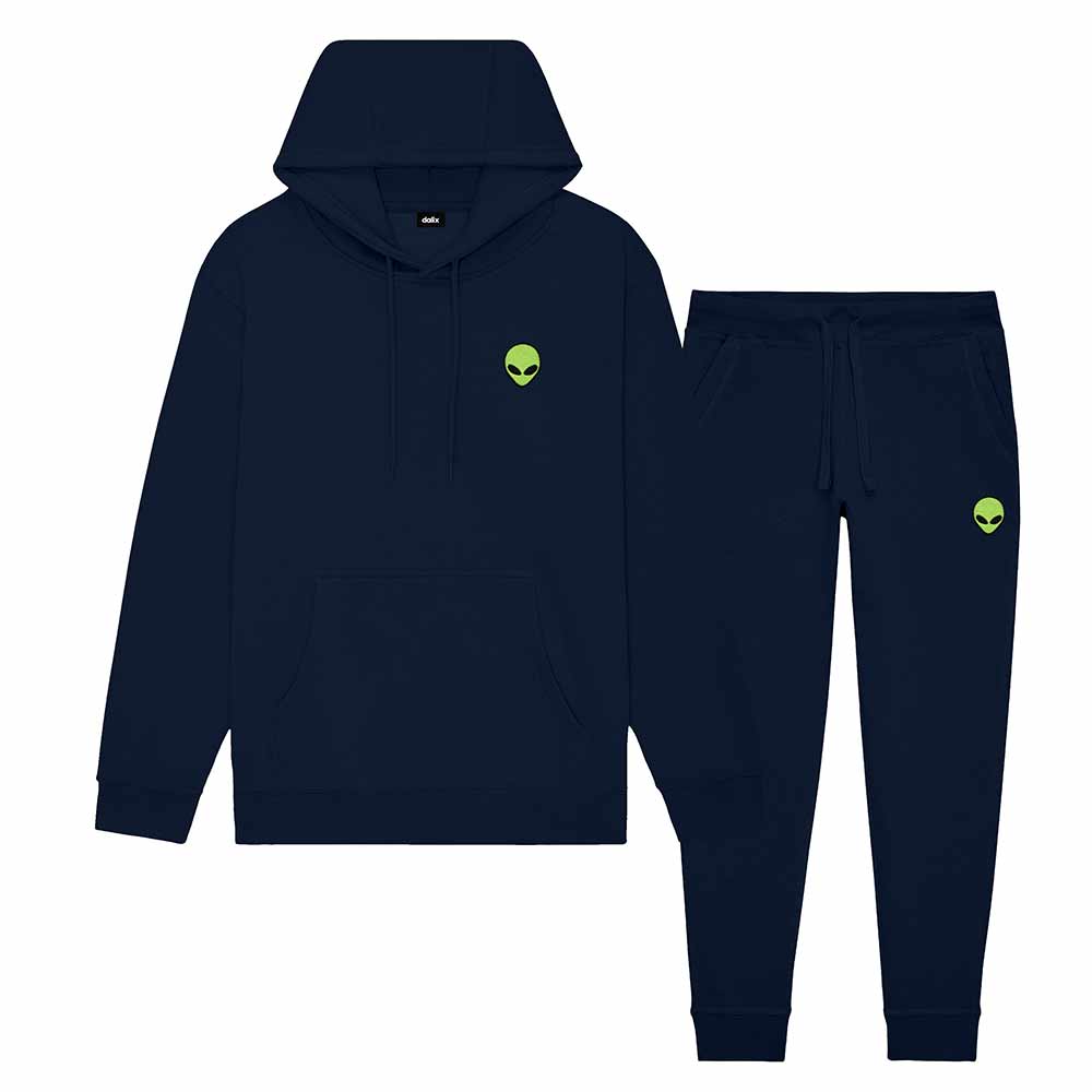 Dalix Alien All Day Sweatsuit