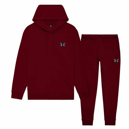 Dalix Butterfly Midweight Relaxed Sweatsuit