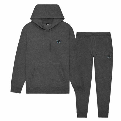 Dalix Butterfly Midweight Relaxed Sweatsuit
