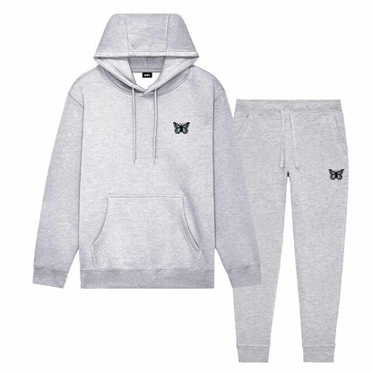 Dalix Butterfly Midweight Relaxed Sweatsuit