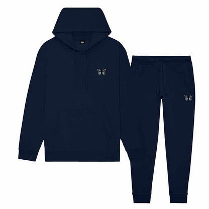 Dalix Butterfly Midweight Relaxed Sweatsuit