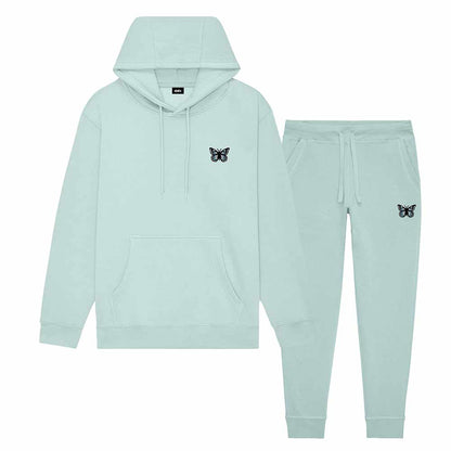 Dalix Butterfly Midweight Relaxed Sweatsuit